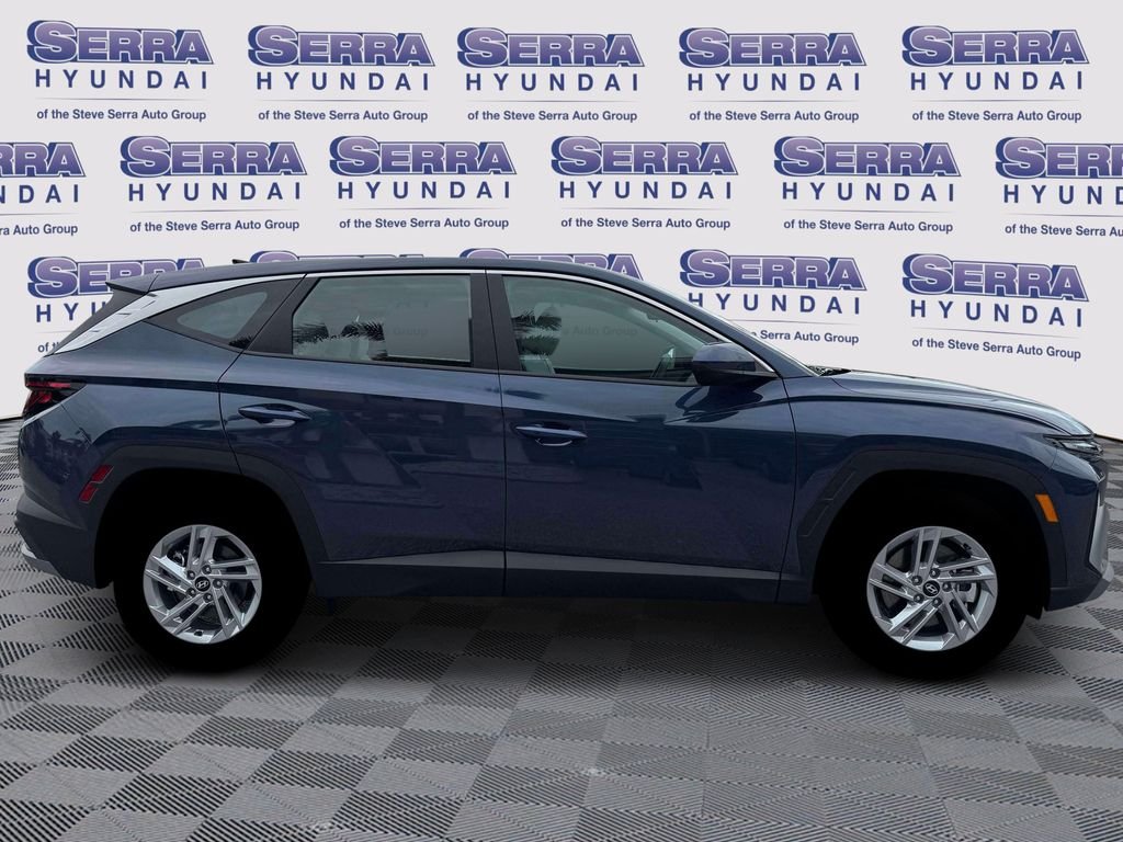 New 2026 Blue Hyundai SE FWD image 9