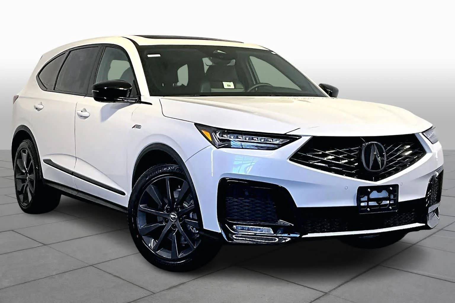 New 2026 Platinum White Pearl Acura With A-Spec Package image 2