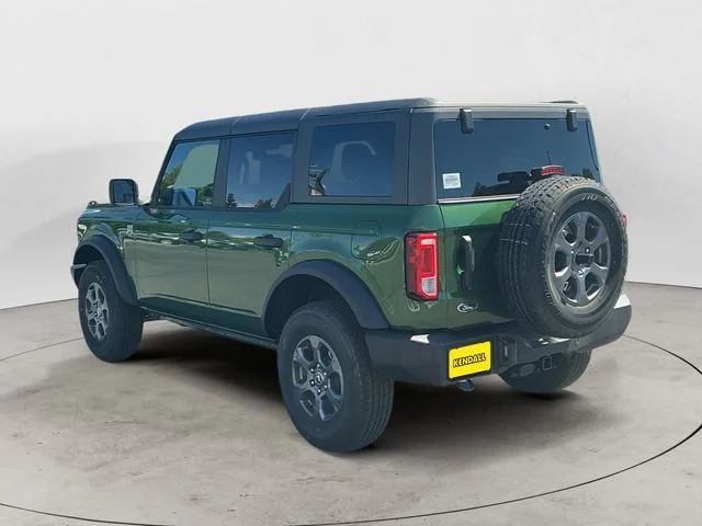 New 2025 Green Metallic Ford Big Bend image 3