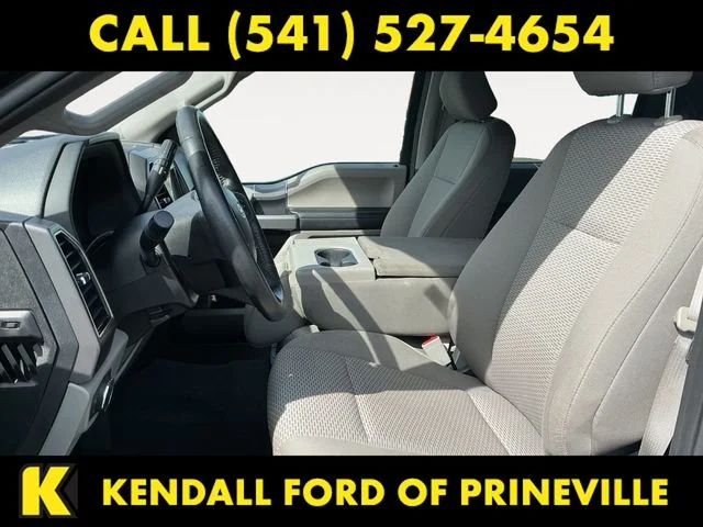 Used 2020 Agate Black Metallic Ford XLT image 9