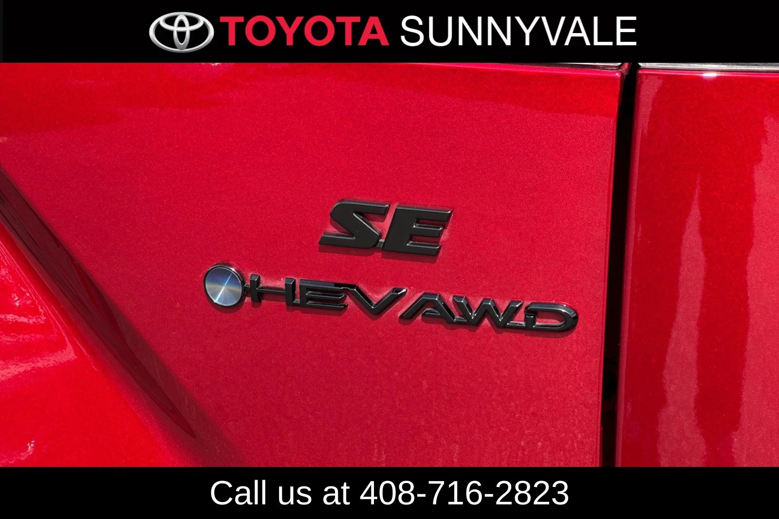 Used 2025 Red Toyota Hybrid Nightshade image 24