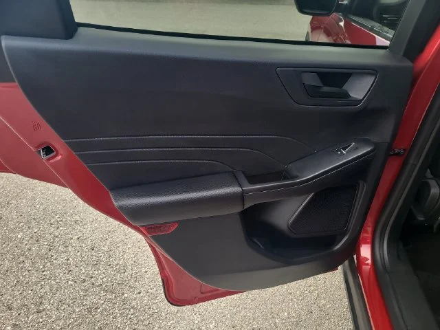 Used 2025 Red Ford Active image 12