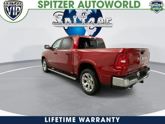 New 2026 Molten Red Pearl-Coat Exterior Paint RAM Big Horn/Lone Star image 7