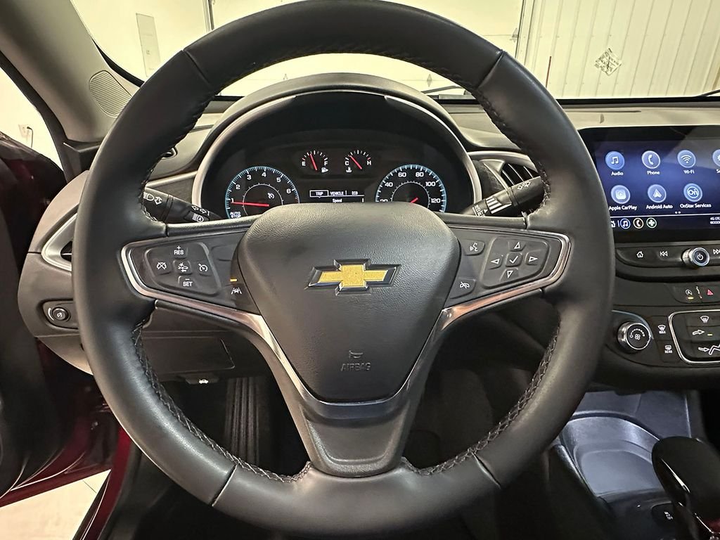 Used 2025 Red Chevrolet RS image 32