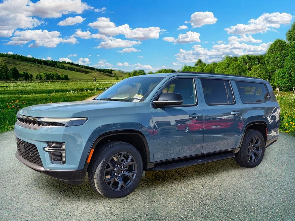 New 2026 Steel Blue Exterior Paint Jeep Limited Altitude image 2