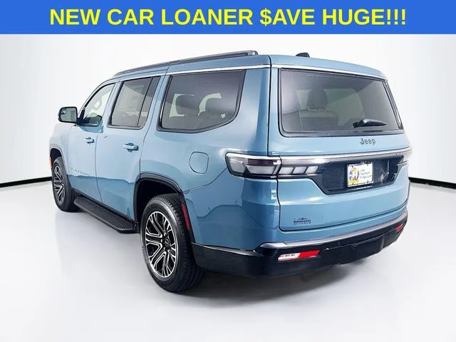 New 2026 Steel Blue Exterior Paint Jeep Grand Wagoneer image 5