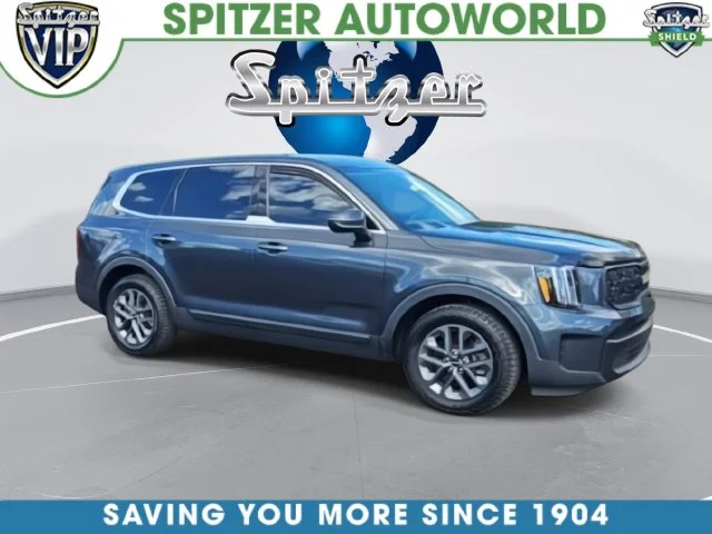 Used 2023 Gray Kia LX image 15
