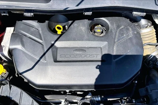 Used 2018 Magnetic Metallic Ford Titanium image 31