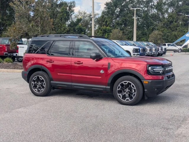 Certified Used 2025 Red Ford Outer Banks image 2