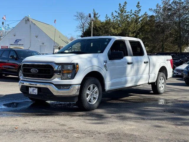 Used 2023 White Ford XLT image 7