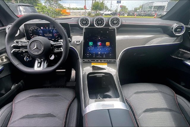 Used 2026 Black Mercedes-Benz GLC 43 AMG® image 4