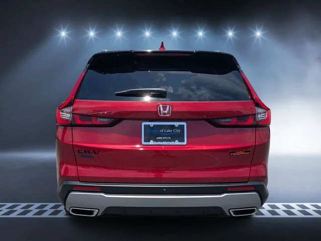 New 2026 Radiant Red Metallic Honda TrailSport image 4