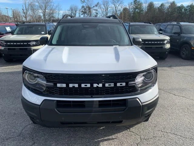 New 2025 White Ford Outer Banks® image 3