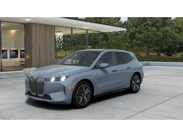 2026 BMW iX xDrive60's photo