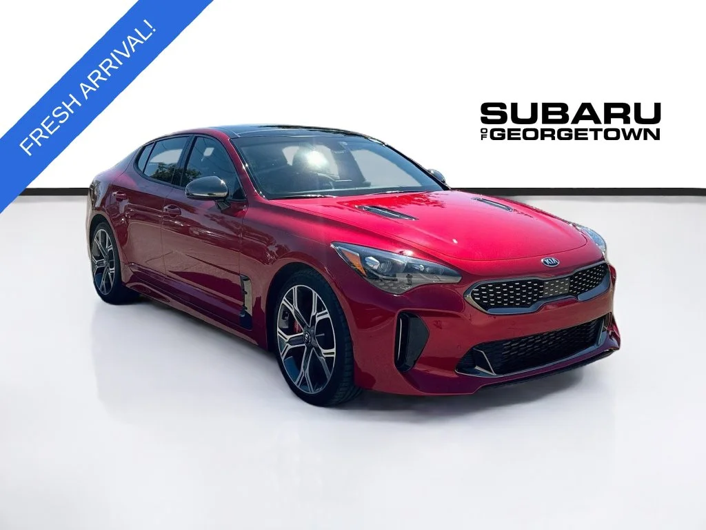 2018 Kia Stinger