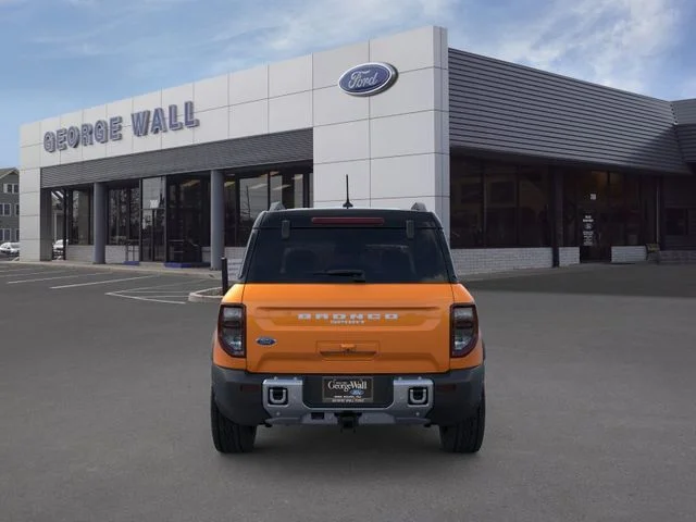 New 2026 Orange Fury Metallic Tri-Coat Ford Outer Banks® image 5