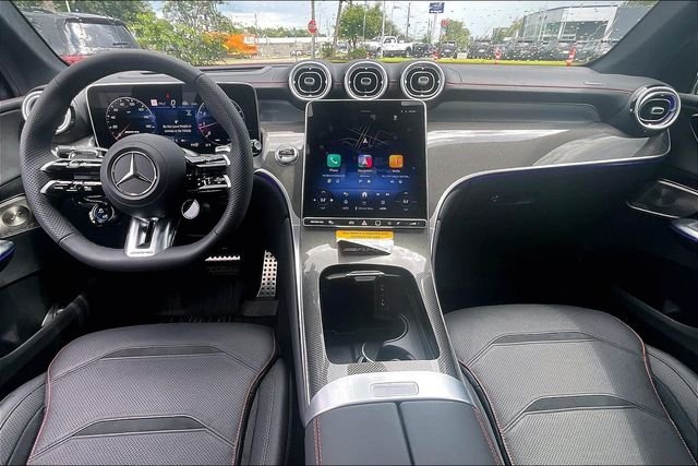 Certified Used 2026 Black Mercedes-Benz GLC 43 AMG® image 4