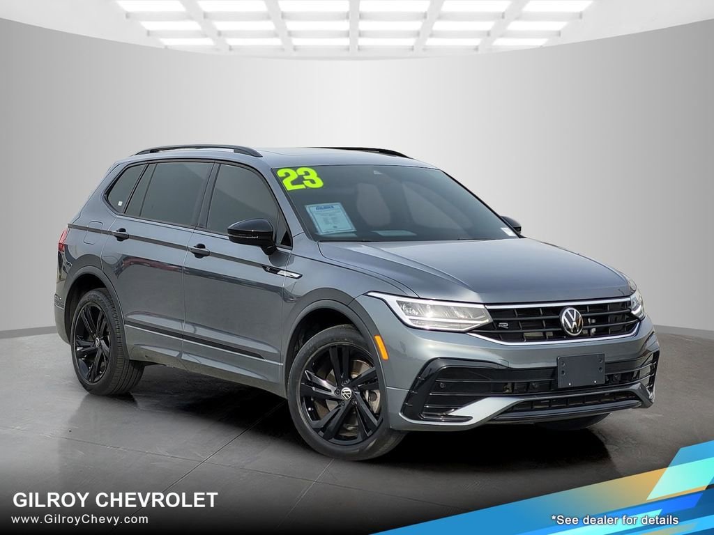 2023 Volkswagen Tiguan SE R-LINE BLACK
