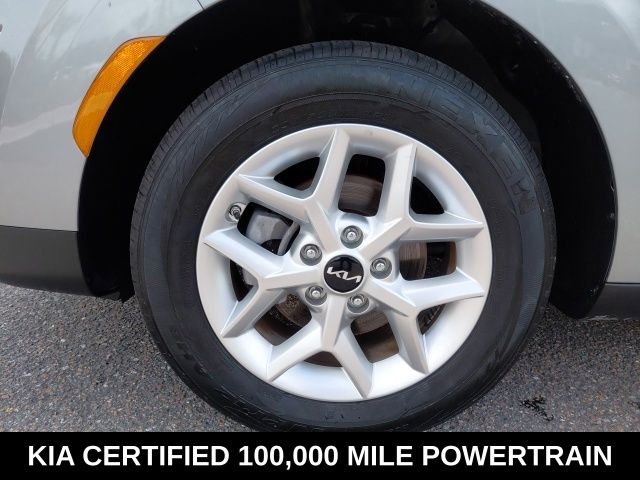 Used 2025 Gray Kia LX image 10