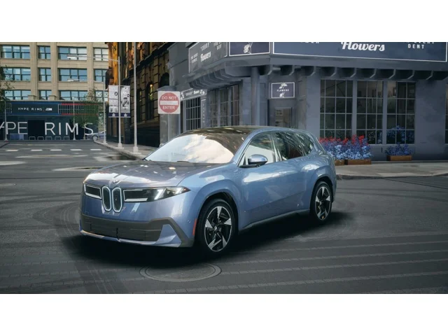 New 2027 Ocean Wave Blue Metallic BMW  image 1