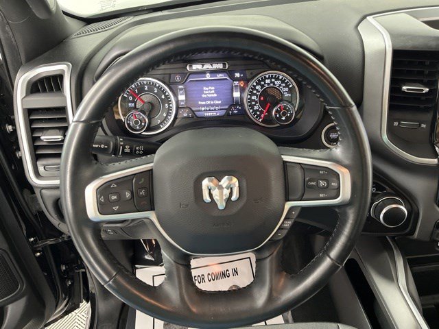 Certified Used 2022 Diamond Black Crystal Pearlcoat Ram Big Horn image 16