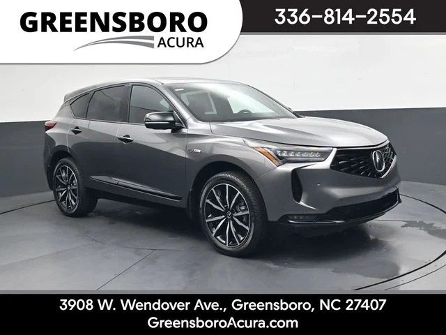 New 2026 Liquid Carbon Metallic Acura A-Spec Advance Package image 1