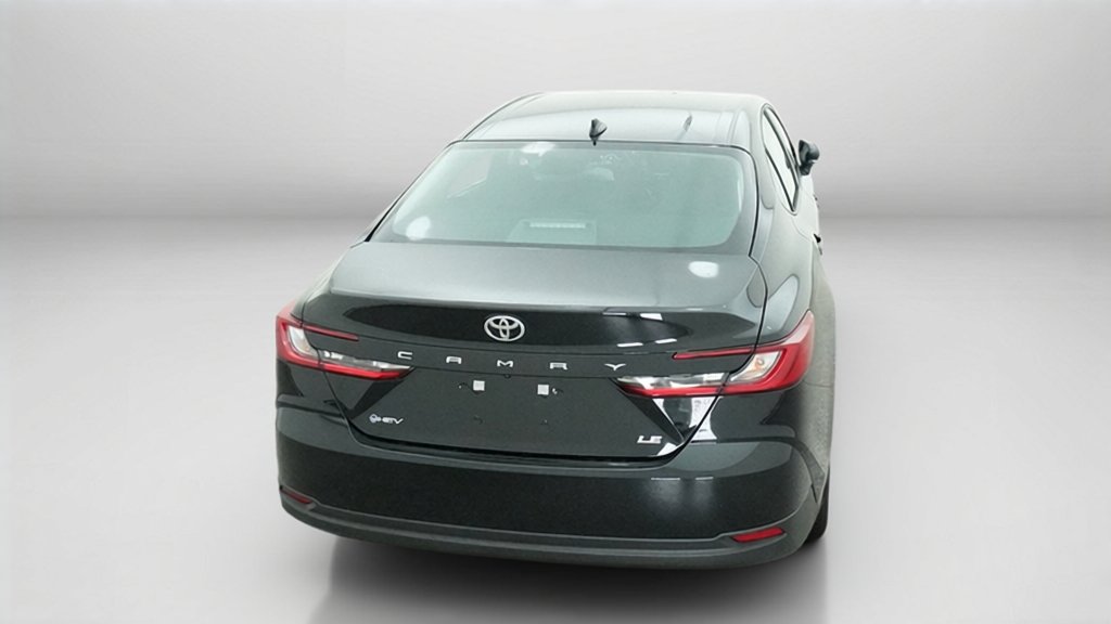 New 2026 Midnight Black Metallic Toyota LE image 12