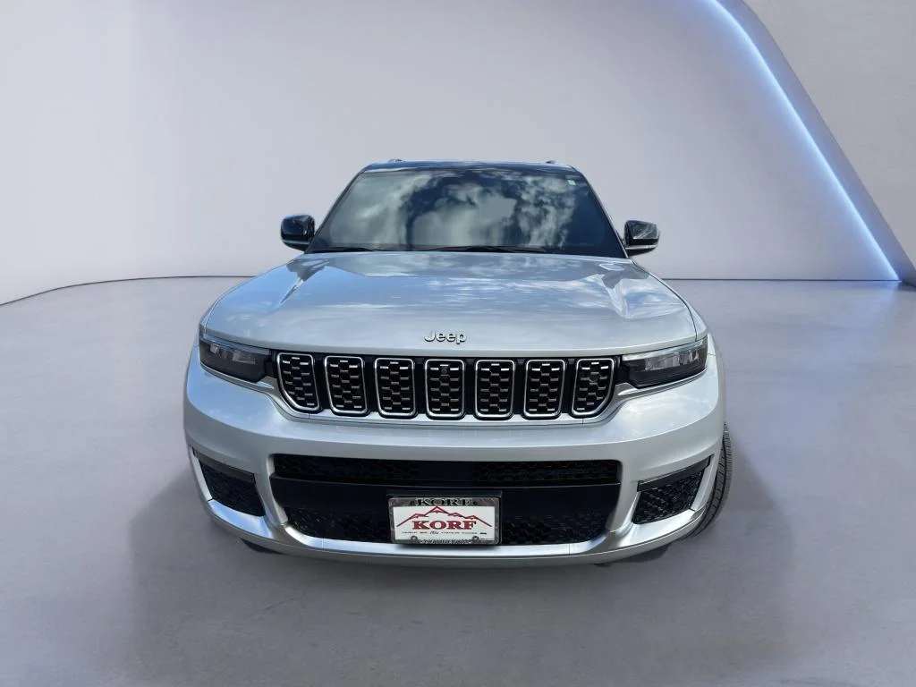 Used 2021 Silver Zynith Jeep Summit Reserve image 3
