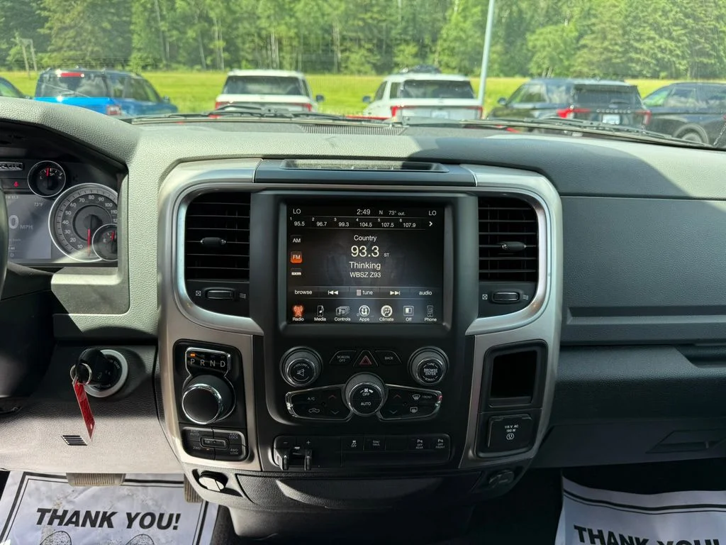 Used 2017 Flame Red Clearcoat Ram Big Horn image 26