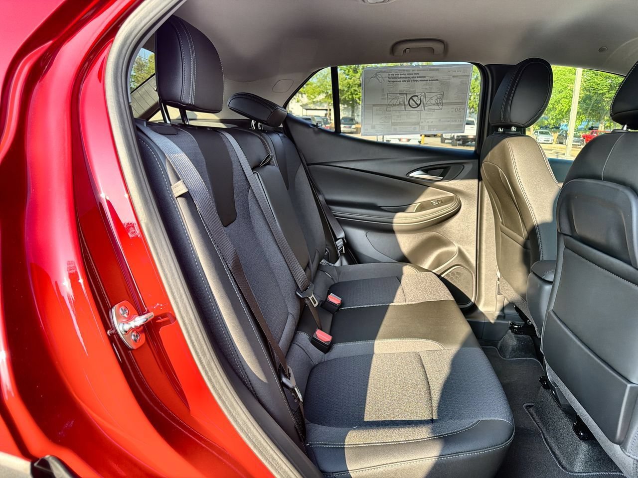New 2026 Brilliant Red Buick Preferred image 22