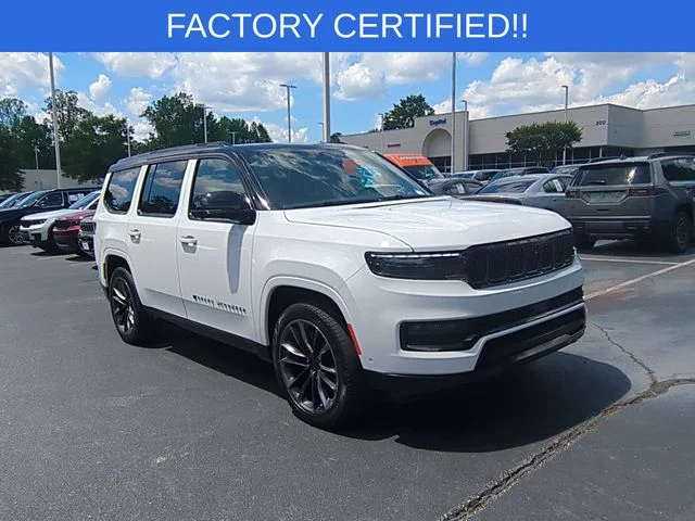 Used 2025 White Jeep Series III image 7