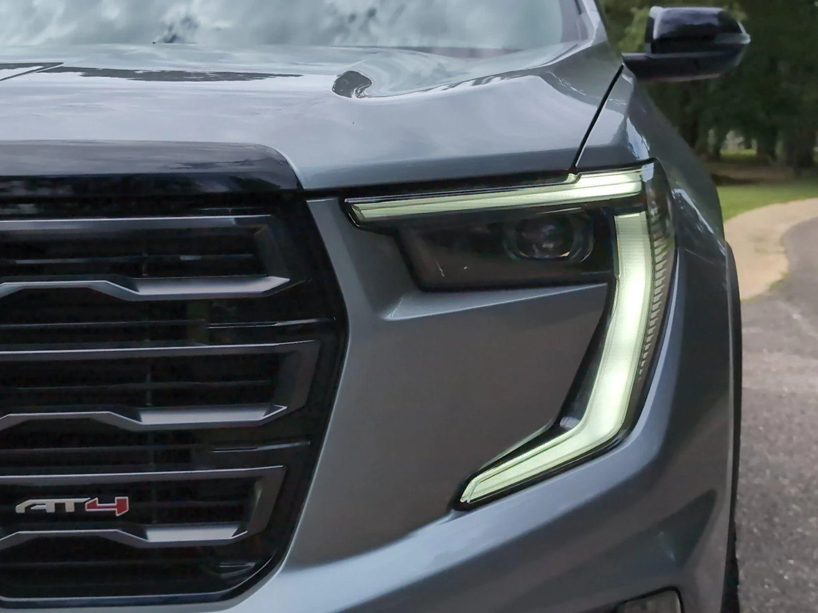 New 2026 Sterling Metallic GMC AT4 image 12