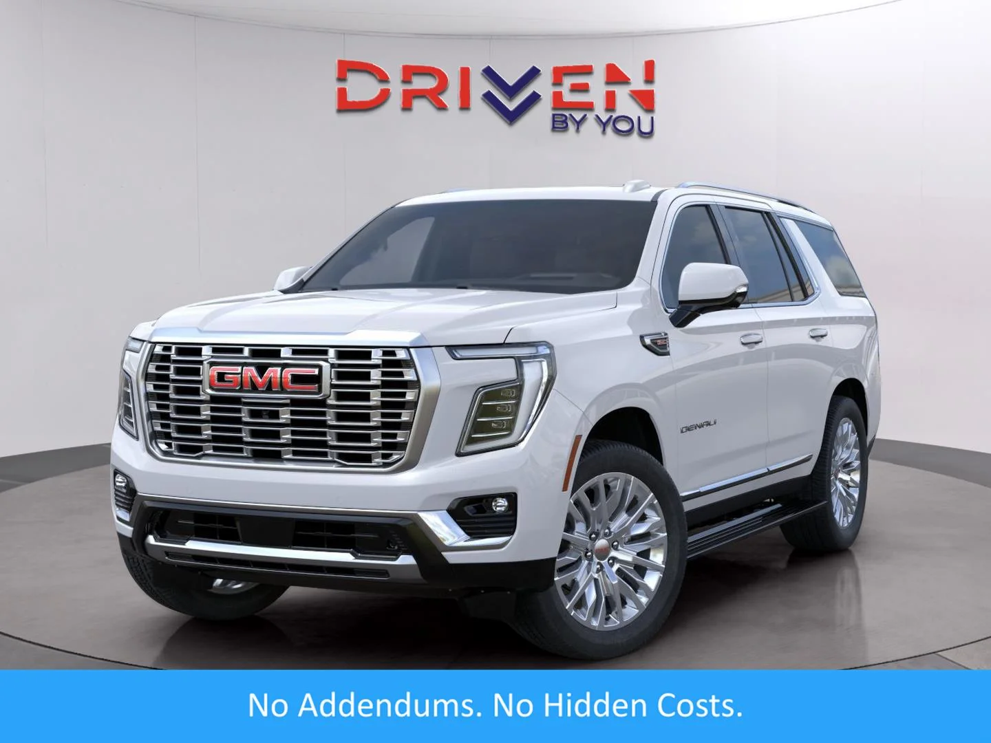 New 2026 Glacier White Tricoat GMC Denali image 1