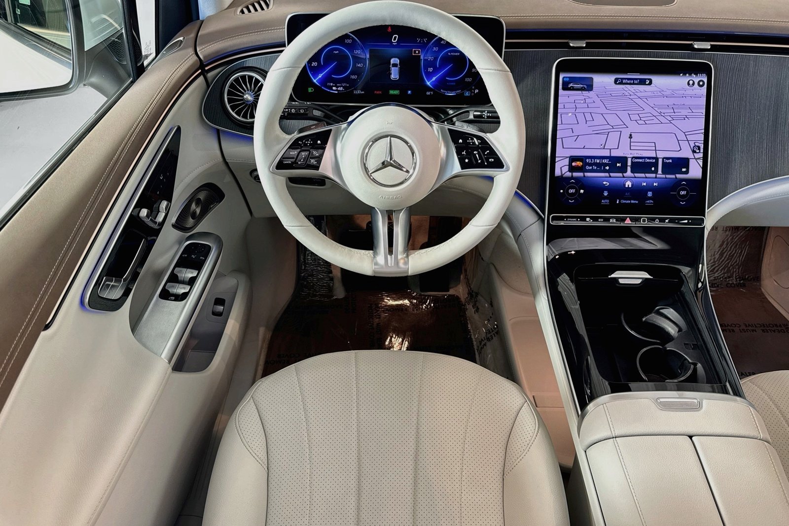 Certified Used 2023 Polar White Mercedes-Benz EQE 350 image 21