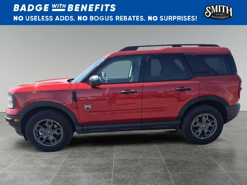 Certified Used 2024 Red Ford Big Bend image 7