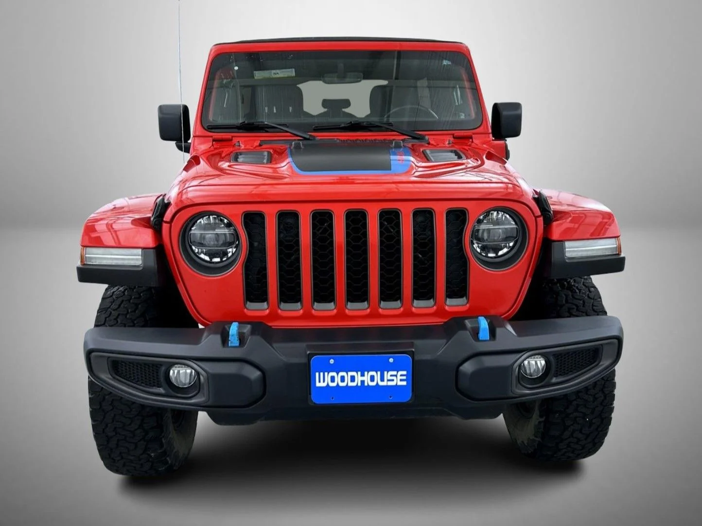 Used 2021 Red Jeep Unlimited Rubicon 4xe image 2