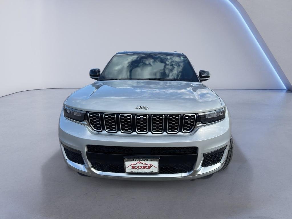 Used 2021 Silver Zynith Jeep Summit Reserve image 3