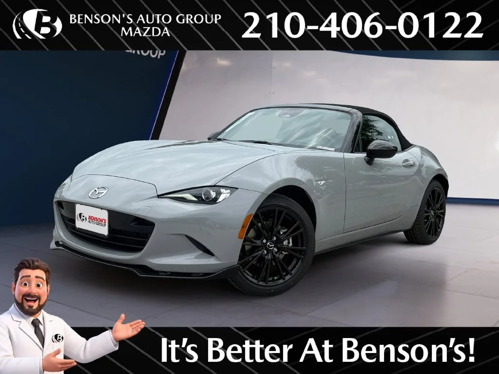 New 2026 Gray Mazda Club image 1