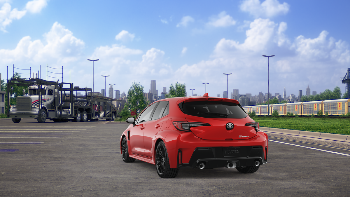 New 2026 Supersonic Red Toyota GR Corolla image 7