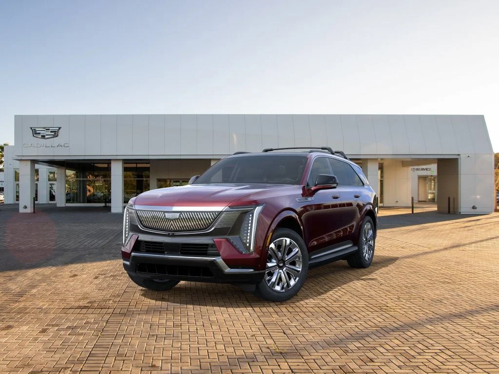 New 2025 Black Cherry Cadillac Luxury 2 image 8