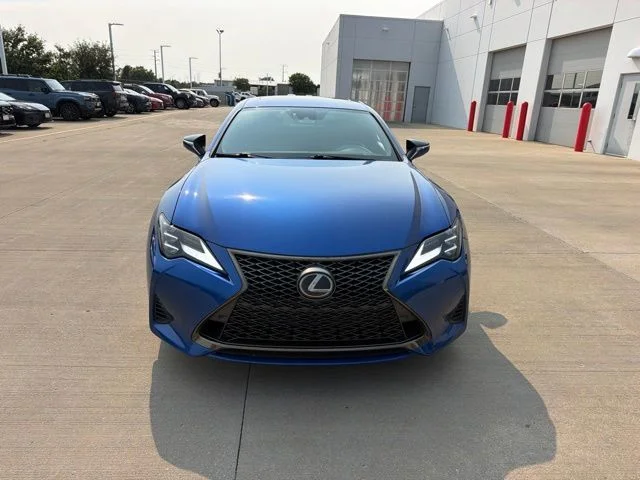 Used 2020 Blue Lexus 350 F Sport image 2