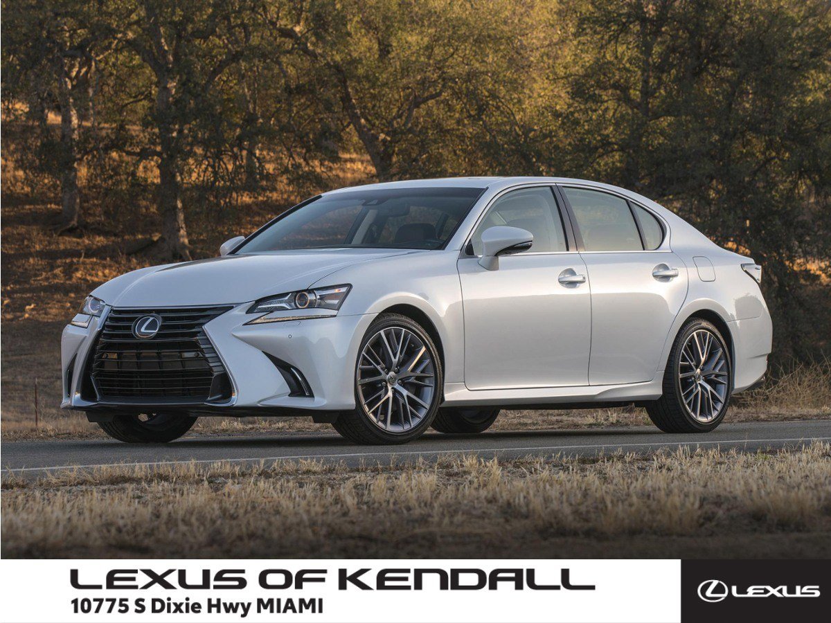 2017 Lexus GS 350 350's photo