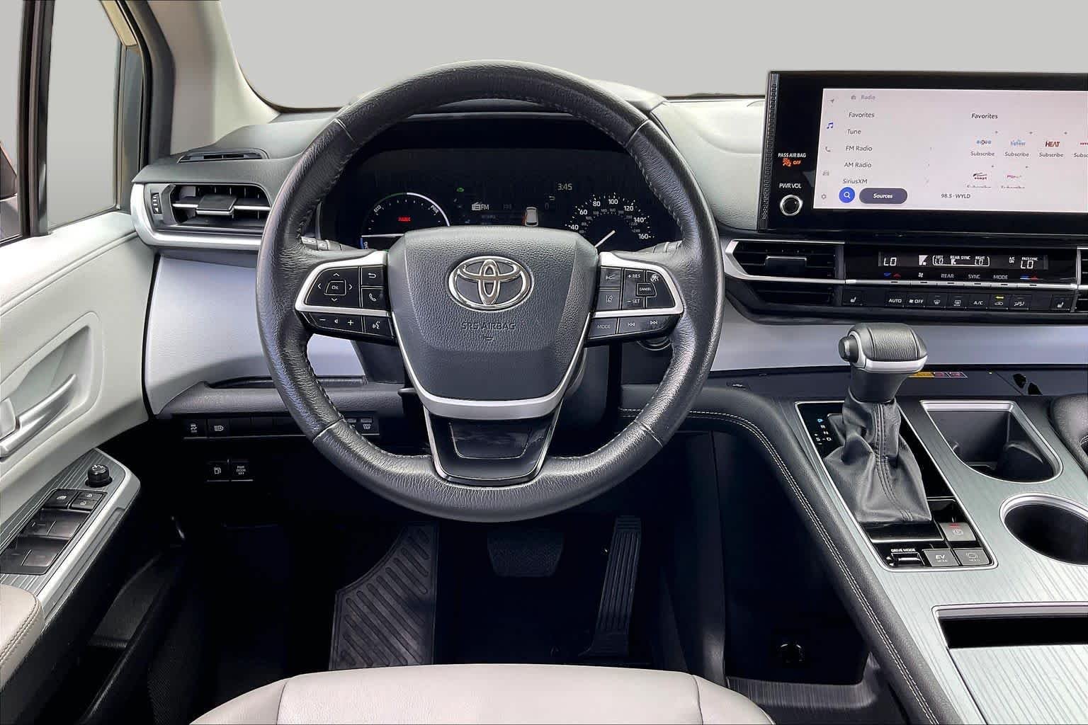 Used 2025 MAGNETIC GRAY METALLIC Toyota XLE Autono-MaaS image 6
