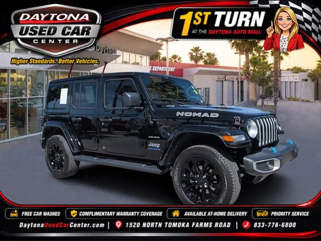 2023 Jeep Wrangler 4xe Sahara