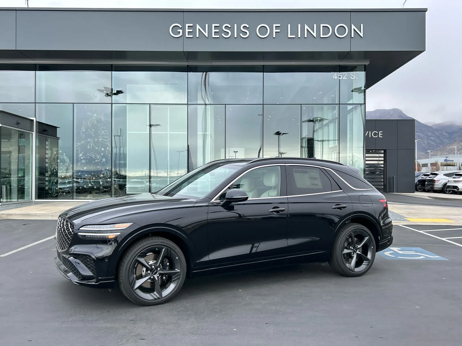 2026 Genesis GV70 3.5T Sport Prestige AWD's photo