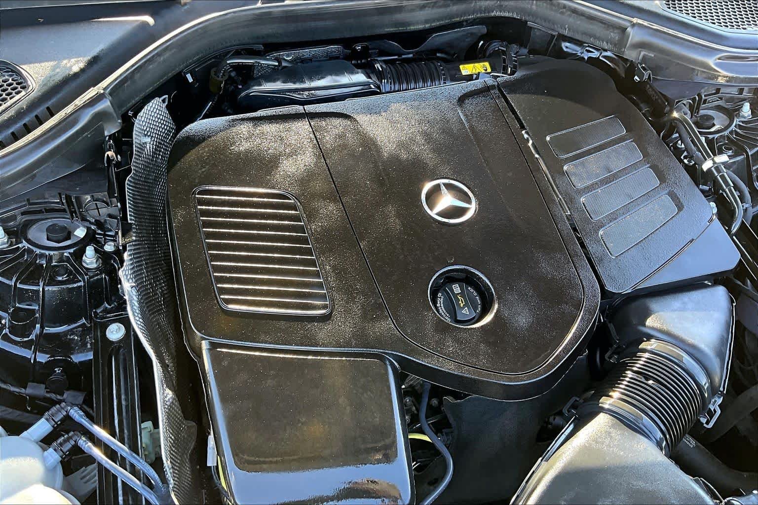 Used 2024 Black Mercedes-Benz GLC 300 image 32