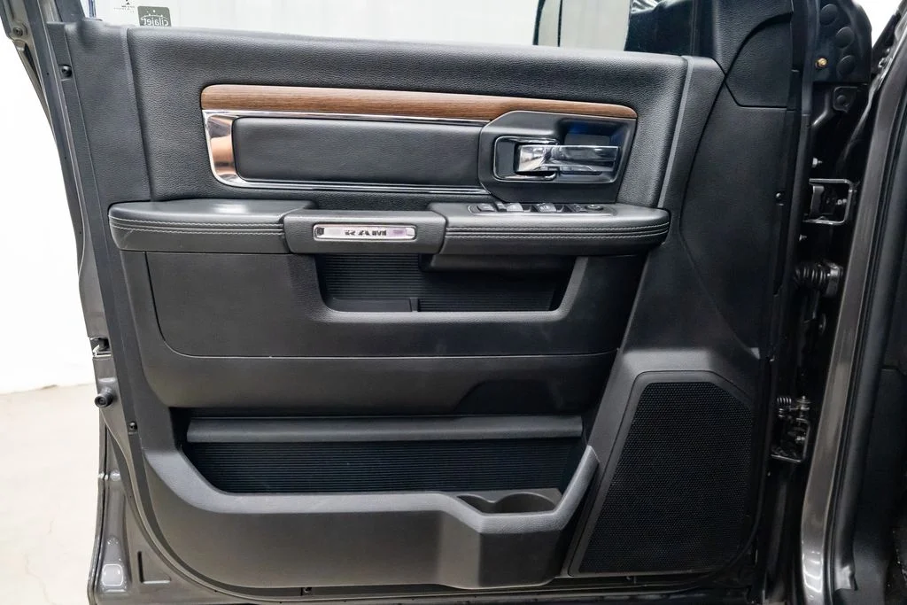 Used 2016 Gray Ram Laramie image 25