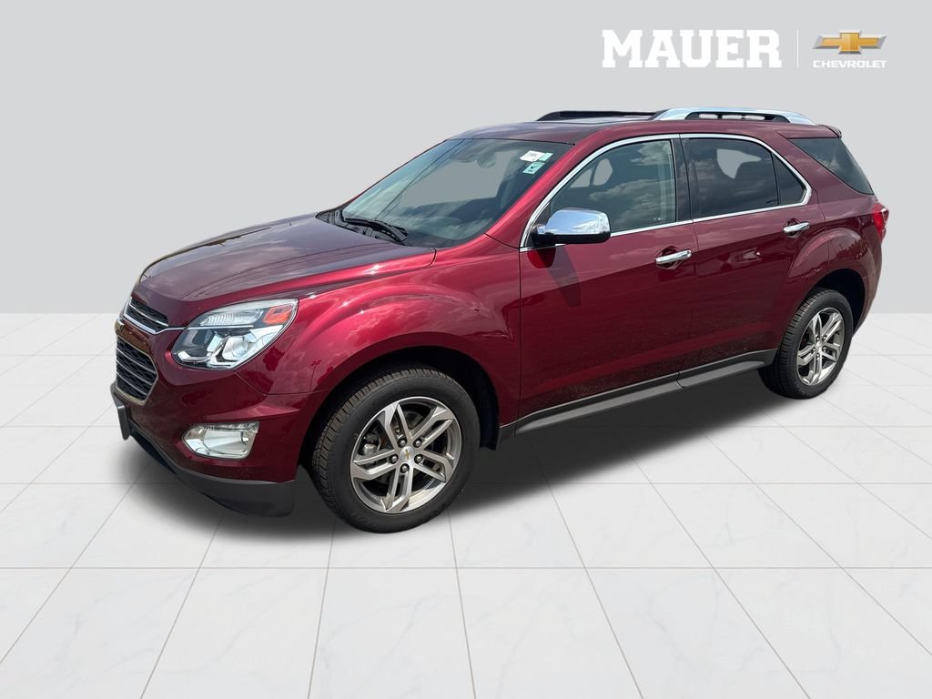 Certified 2016 Chevrolet Equinox LTZ with VIN 2GNFLGEK2G6226456 for sale in Inver Grove Heights, Minnesota