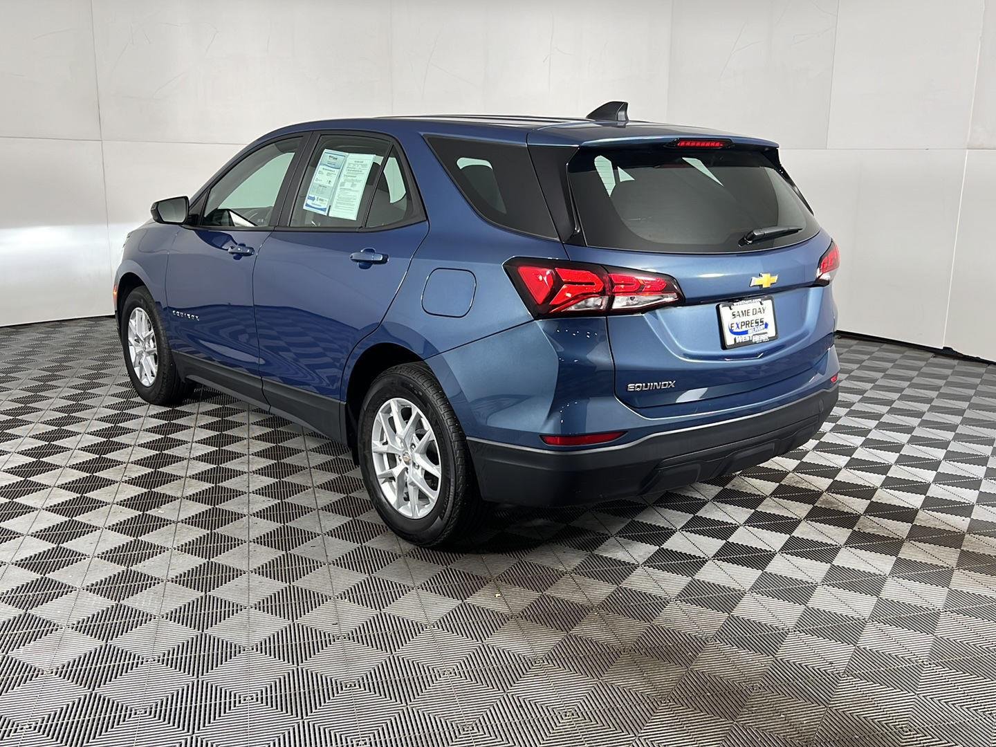 Used 2024 Lakeshore Blue Metallic Chevrolet LS image 45