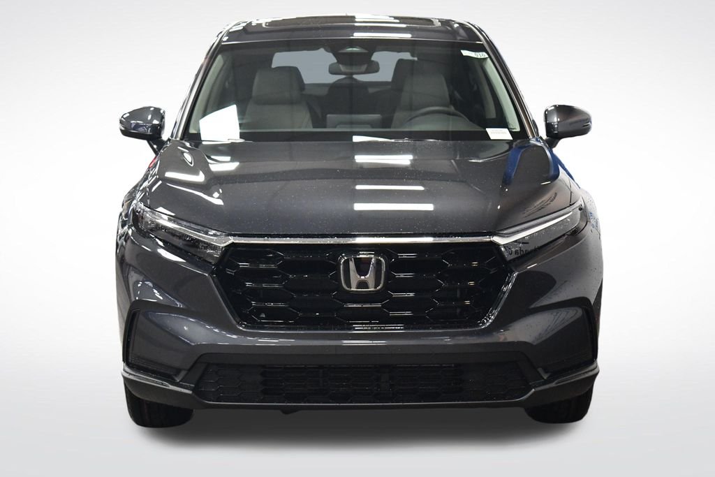New 2026 Meteorite Gray Metallic Honda EX image 2